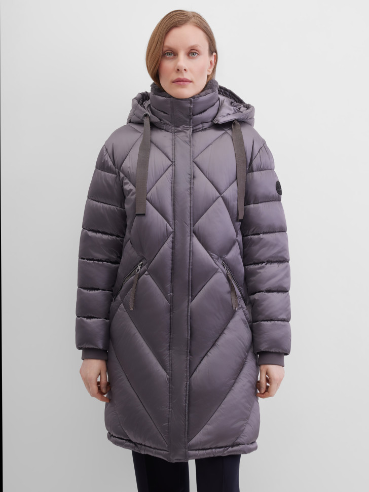 Пальто утепленное