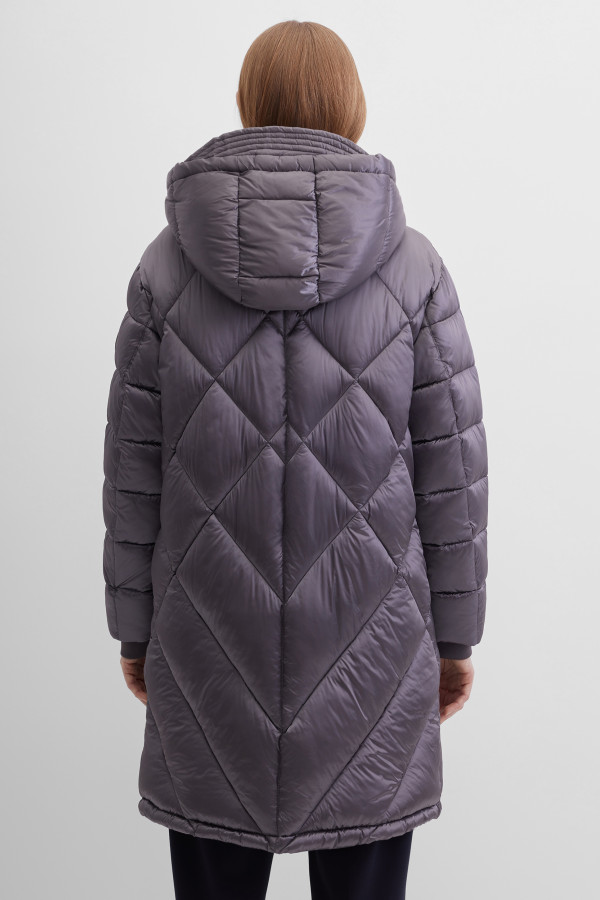 Пальто утепленное