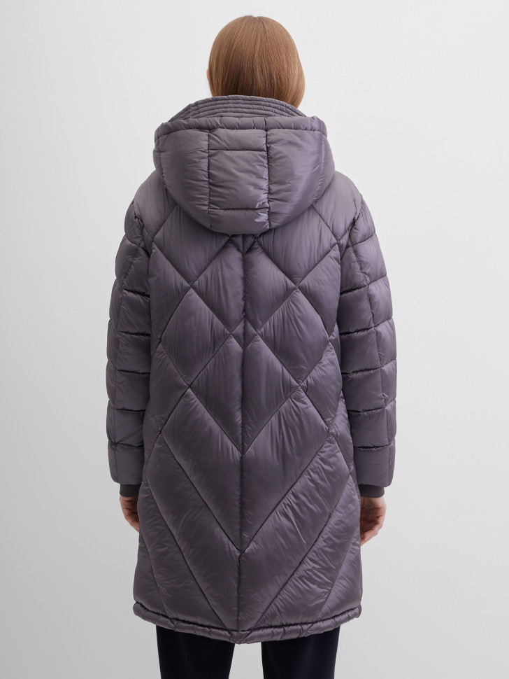 Пальто утепленное