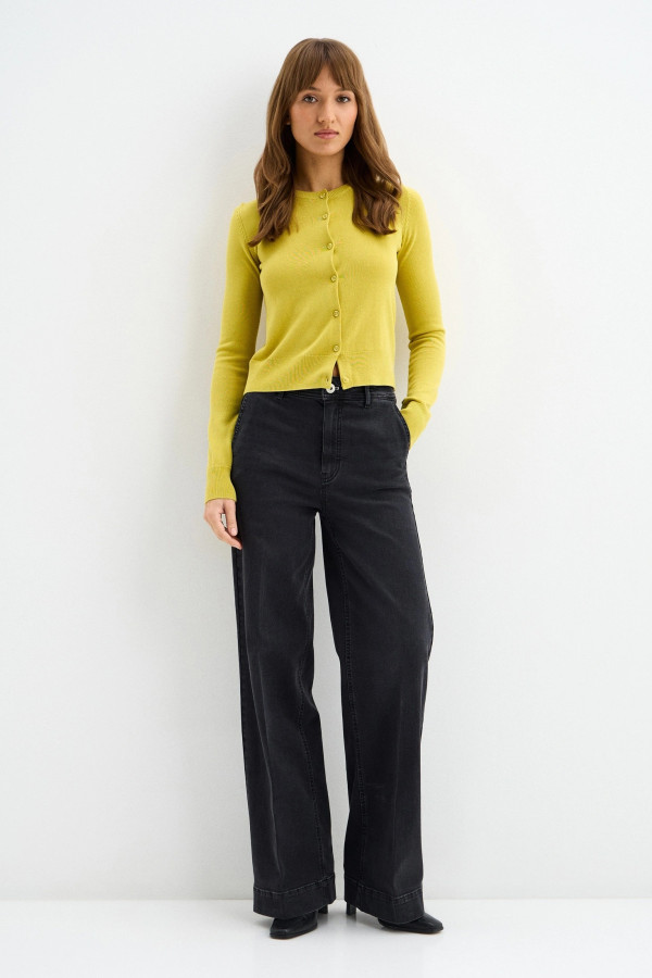 Джинсы широкие