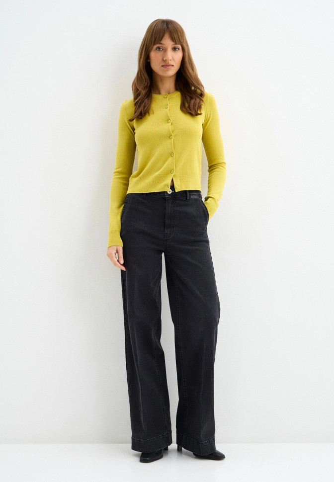 Джинсы широкие