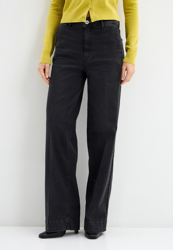 Джинсы широкие