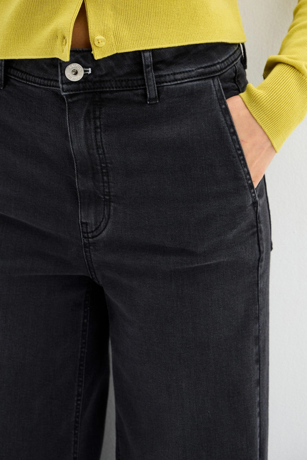 Джинсы широкие