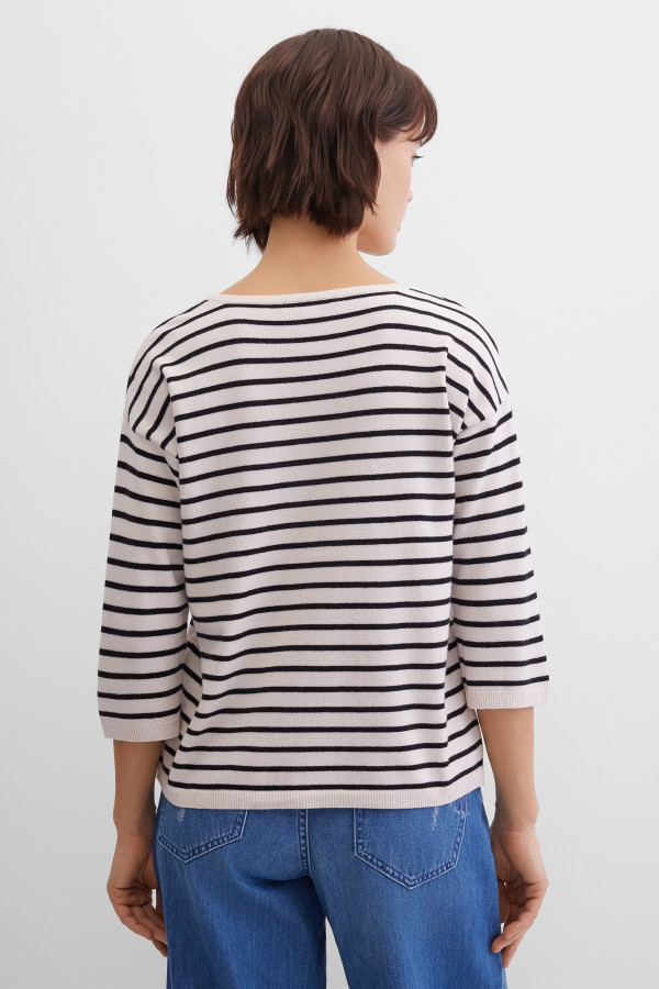 Лонгслив  в полоску