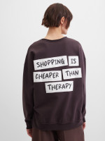 Свитшот свободного кроя