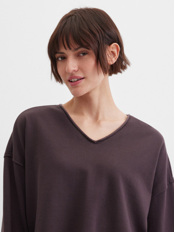 Свитшот свободного кроя