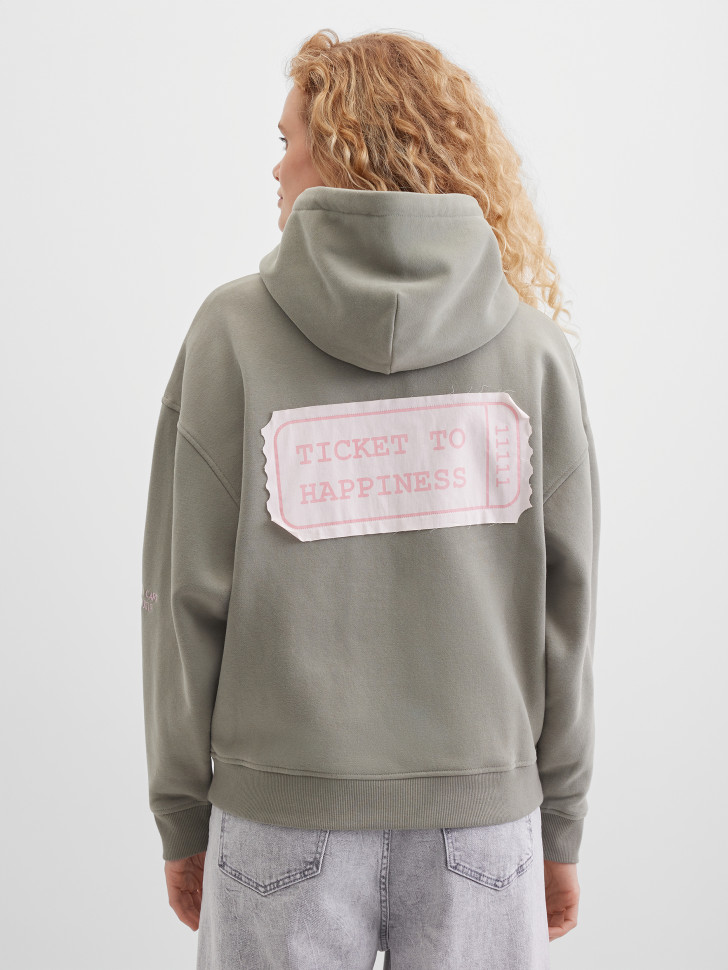 Толстовка с капюшоном