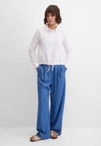 Блузка с длинным рукавом