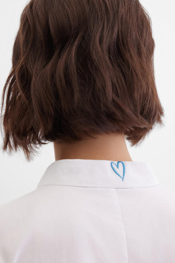 Блузка с длинным рукавом