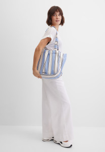 Сумка-шоппер в полоску