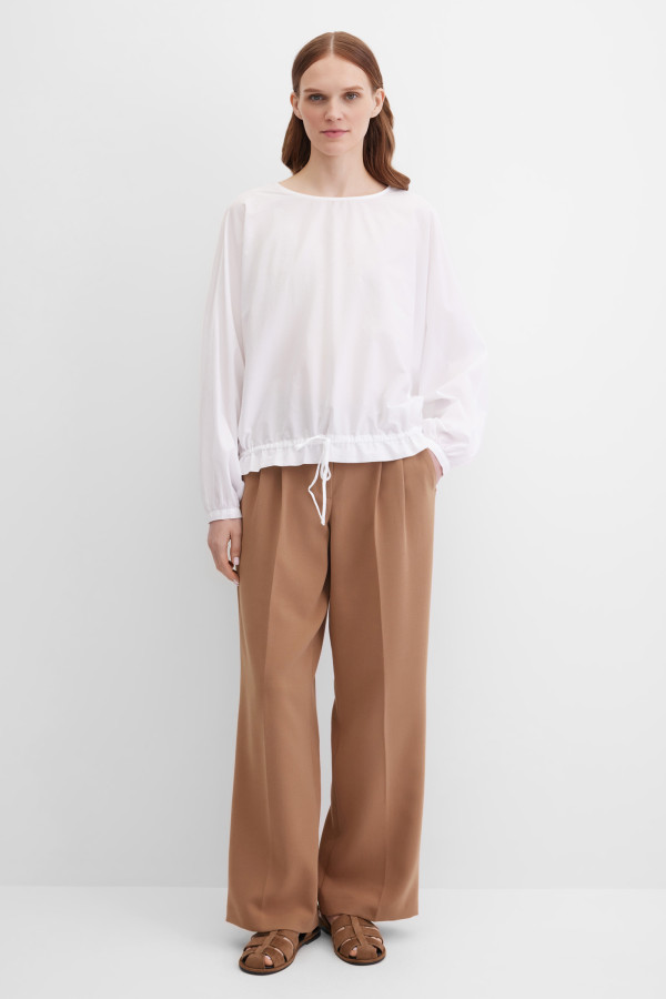 Блузка из хлопка