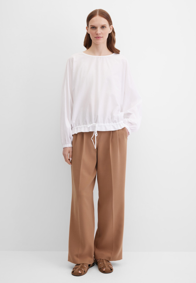 Блузка из хлопка