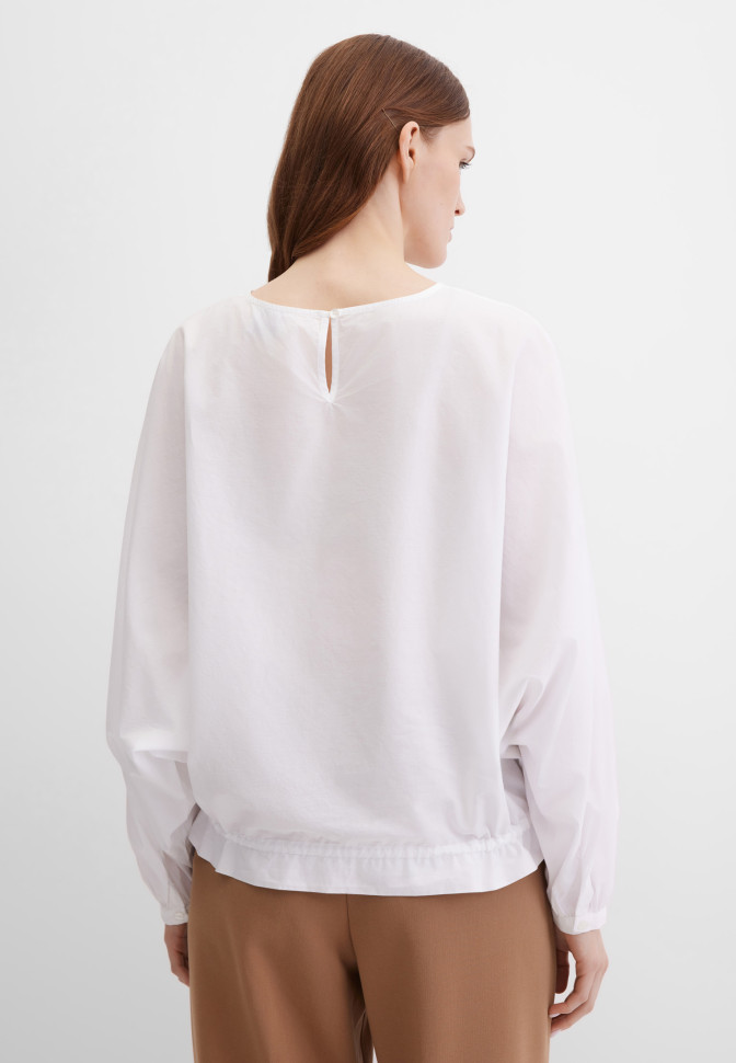 Блузка из хлопка