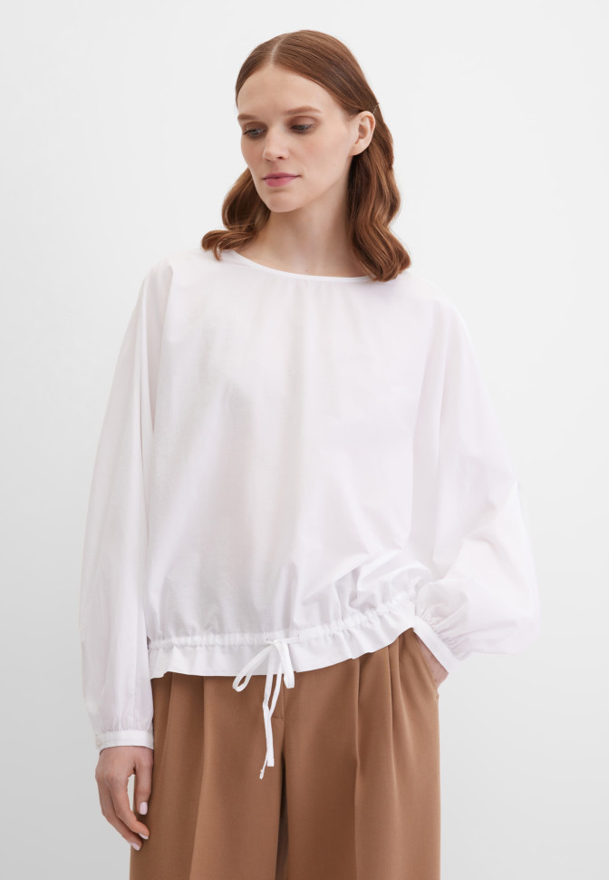 Блузка из хлопка
