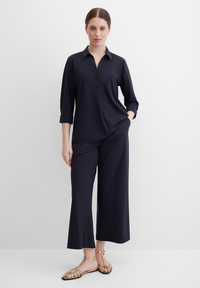 Блузка с рукавом 3/4