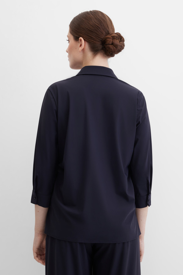 Блузка с рукавом 3/4