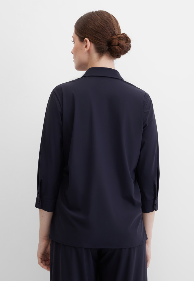 Блузка с рукавом 3/4