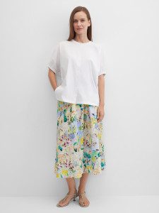 Блузка с коротким рукавом