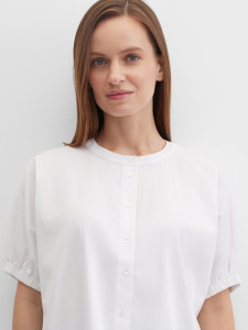 Блузка с коротким рукавом