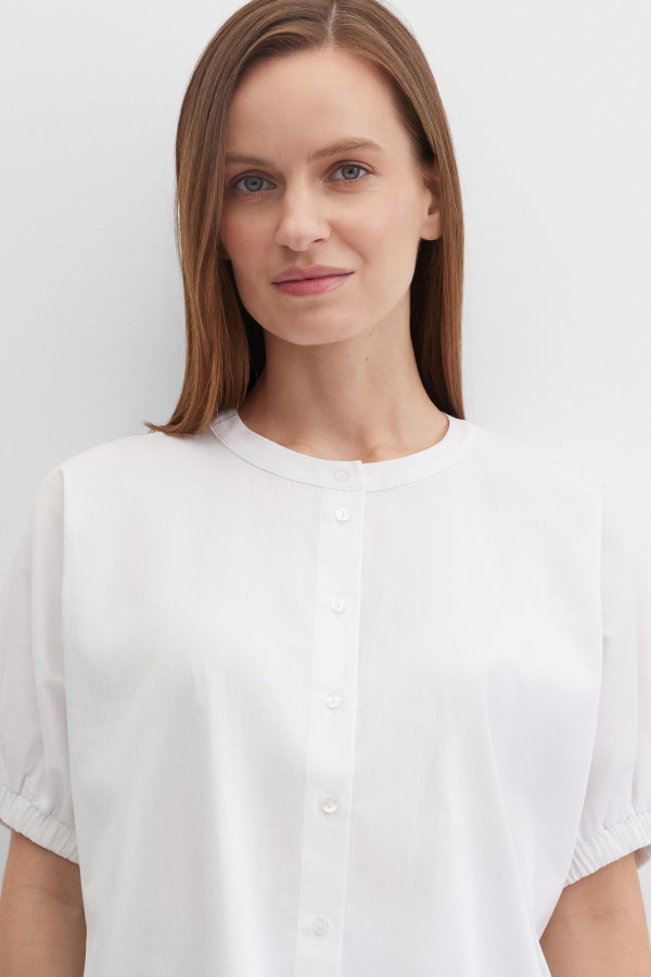 Блузка с коротким рукавом