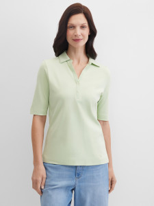 Поло из эластичного хлопка