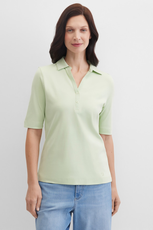 Поло с коротким рукавом