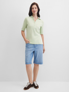 Поло из эластичного хлопка