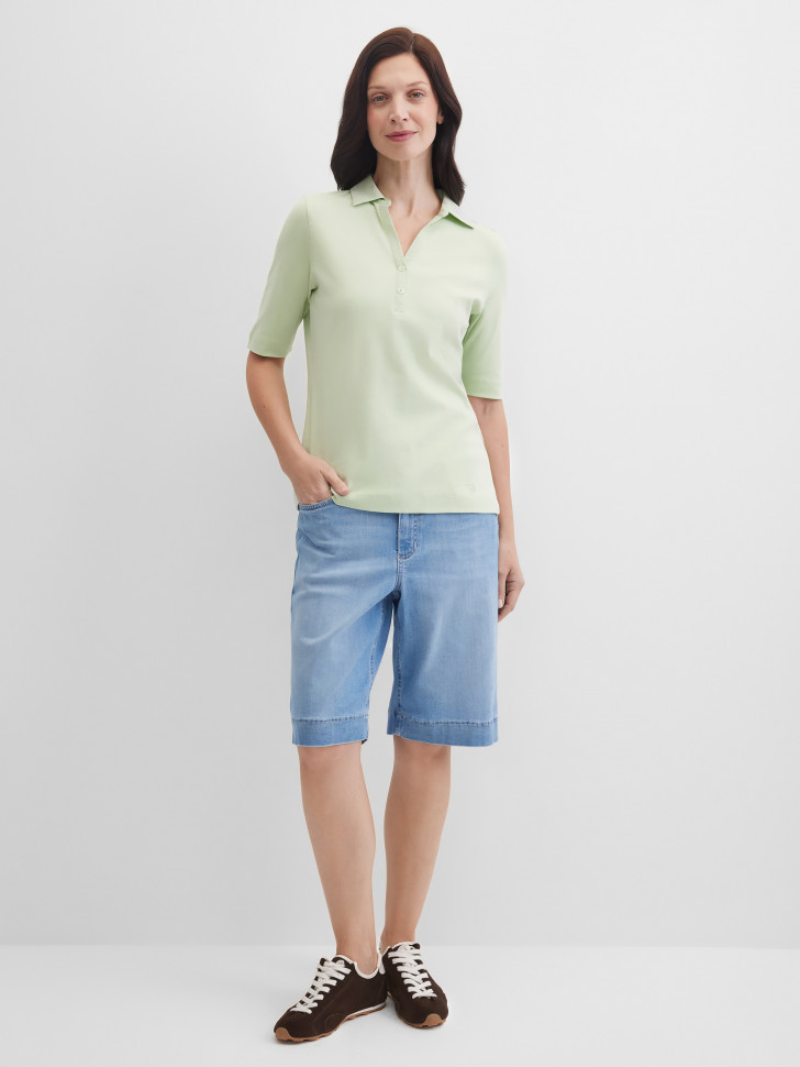 Поло с коротким рукавом