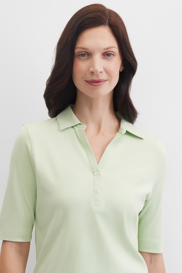 Поло с коротким рукавом