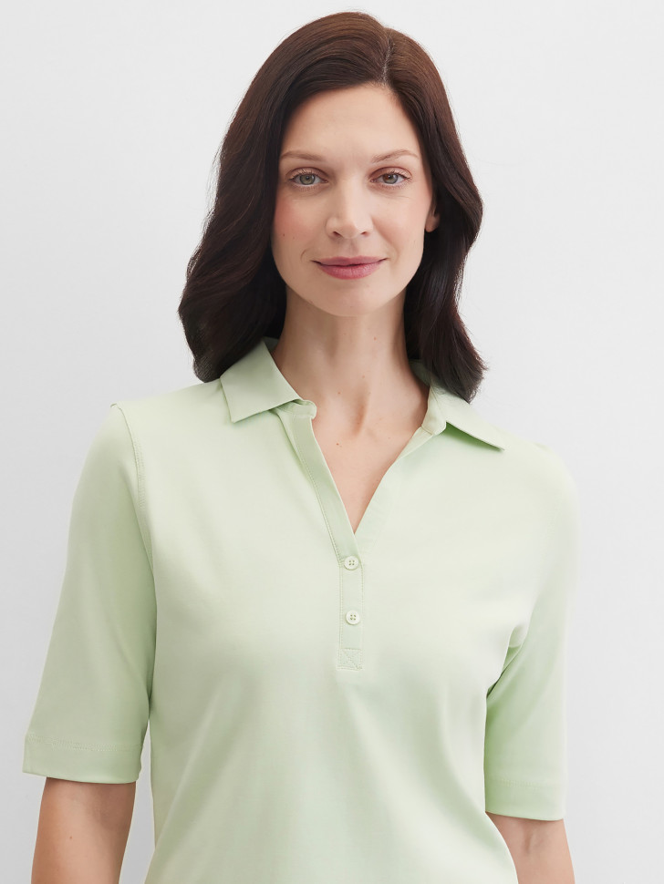 Поло с коротким рукавом