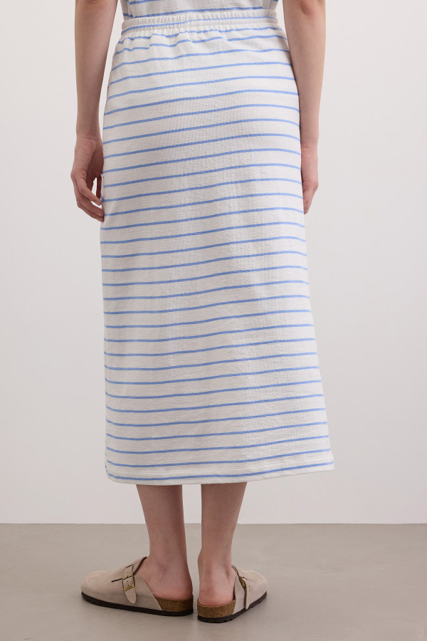 Юбка трикотажная