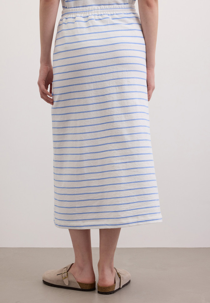 Юбка трикотажная