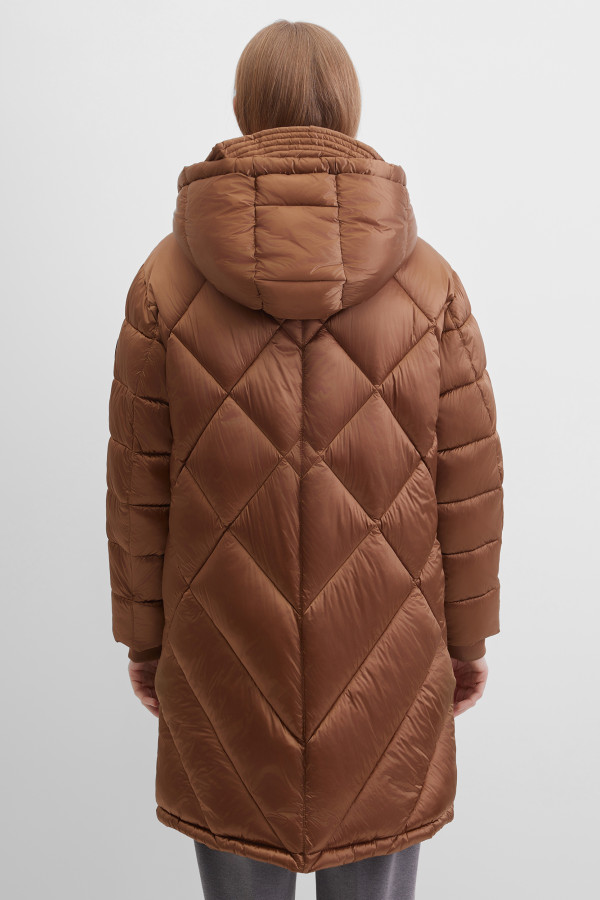 Пальто утепленное