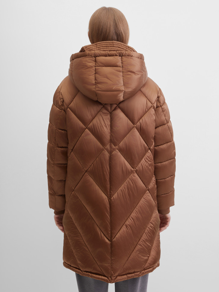 Пальто утепленное