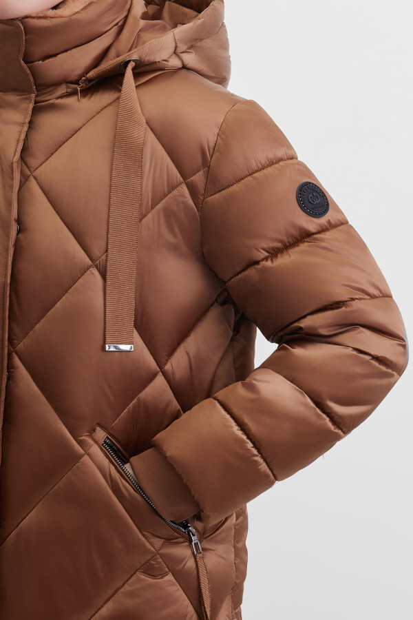 Пальто утепленное