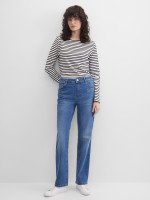 Джинсы прямого кроя