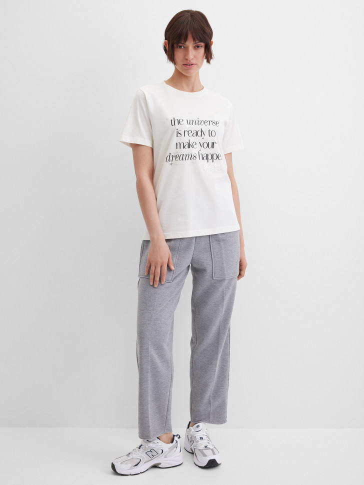 Футболка базовая