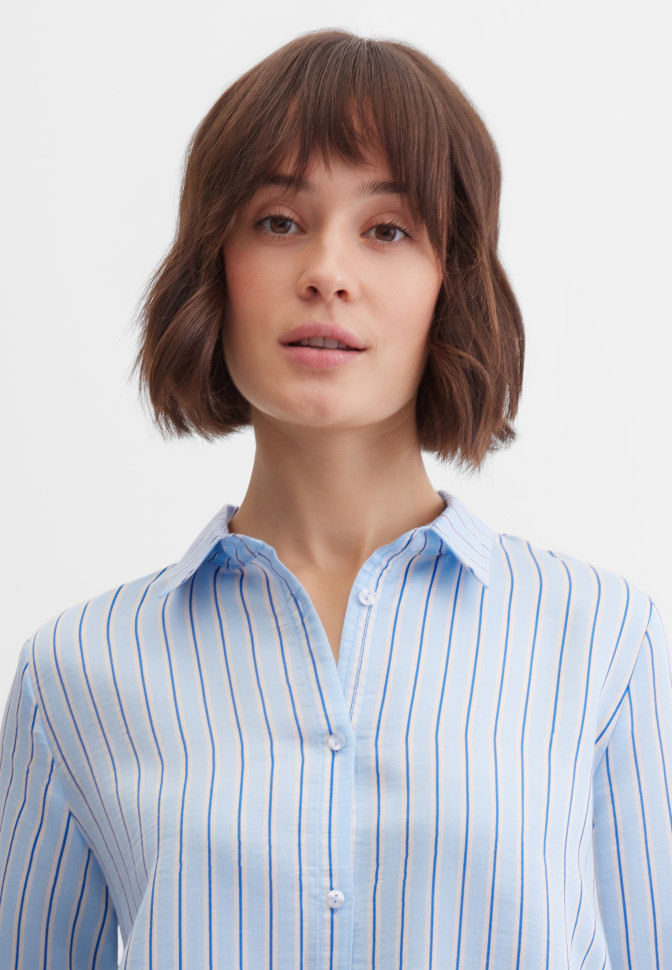 Блузка с длинным рукавом