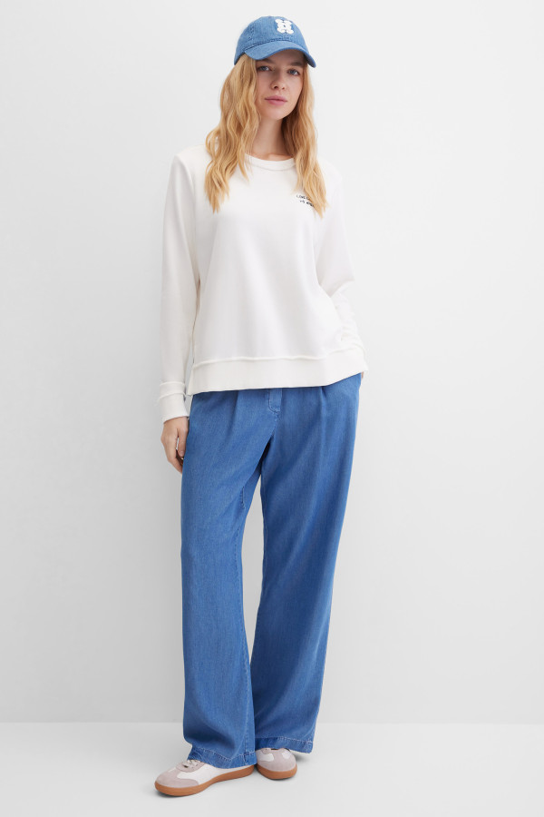 Кепка бейсболка джинсовая