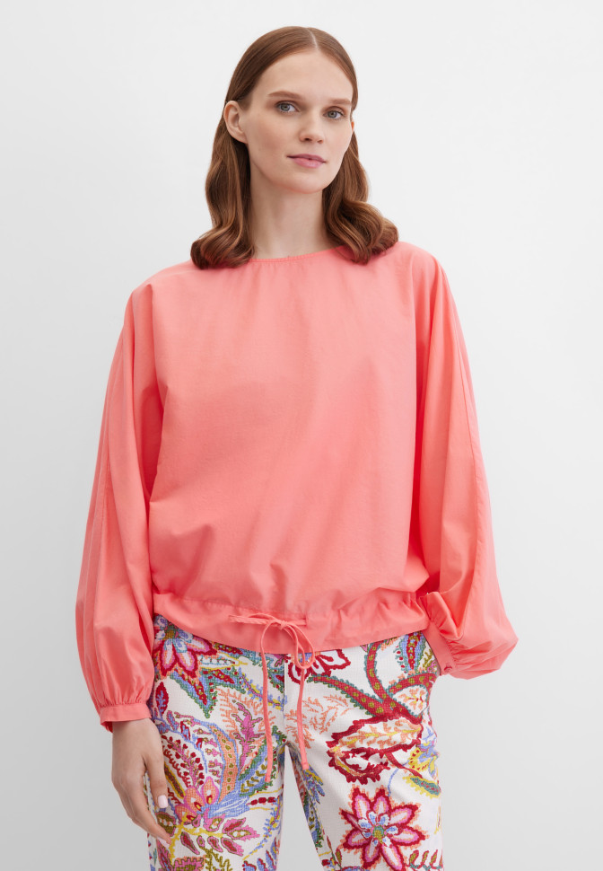 Блузка из хлопка