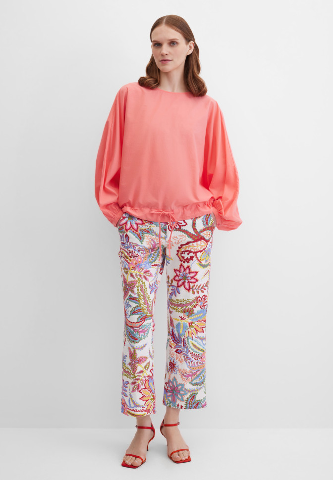 Блузка из хлопка