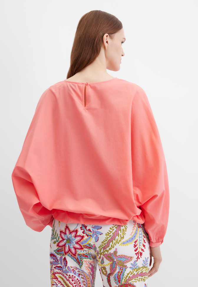 Блузка из хлопка