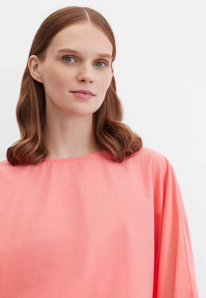 Блузка из хлопка