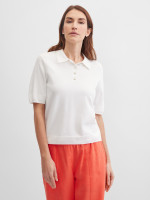 Поло из эластичной вискозы