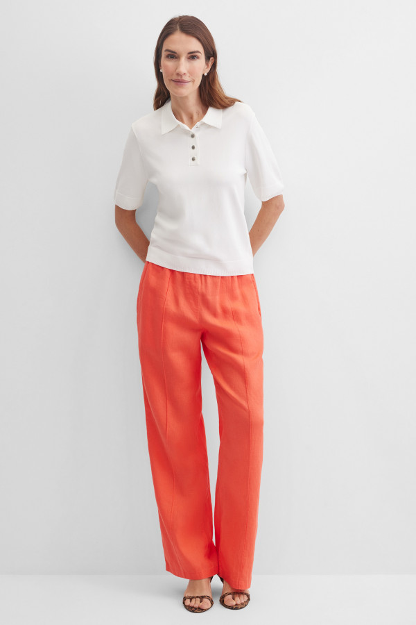 Поло из эластичной вискозы