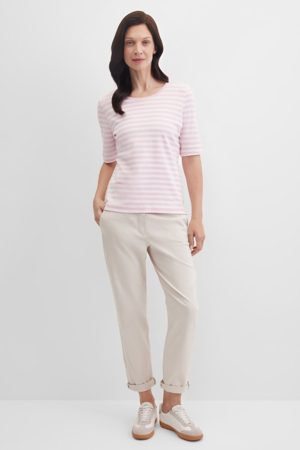 Брюки чинос зауженные