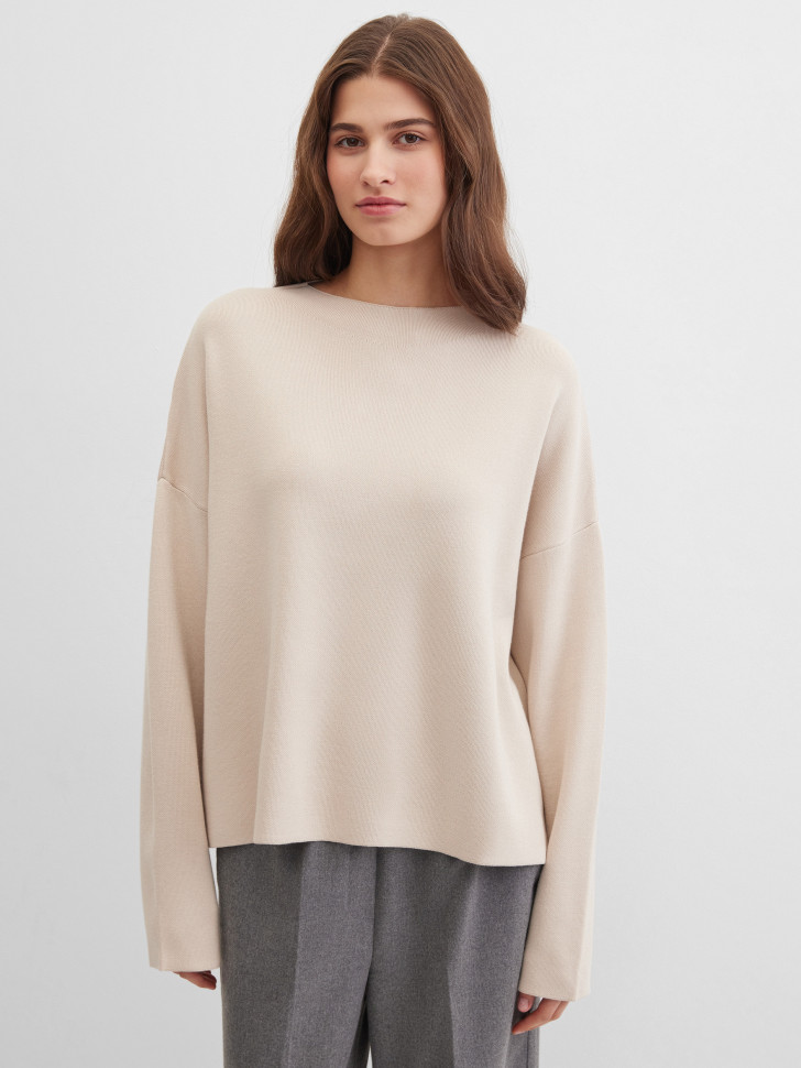 Джемпер из вискозы