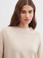 Джемпер со спущенными рукавами