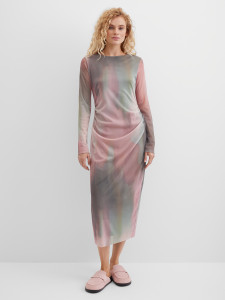 Платье миди