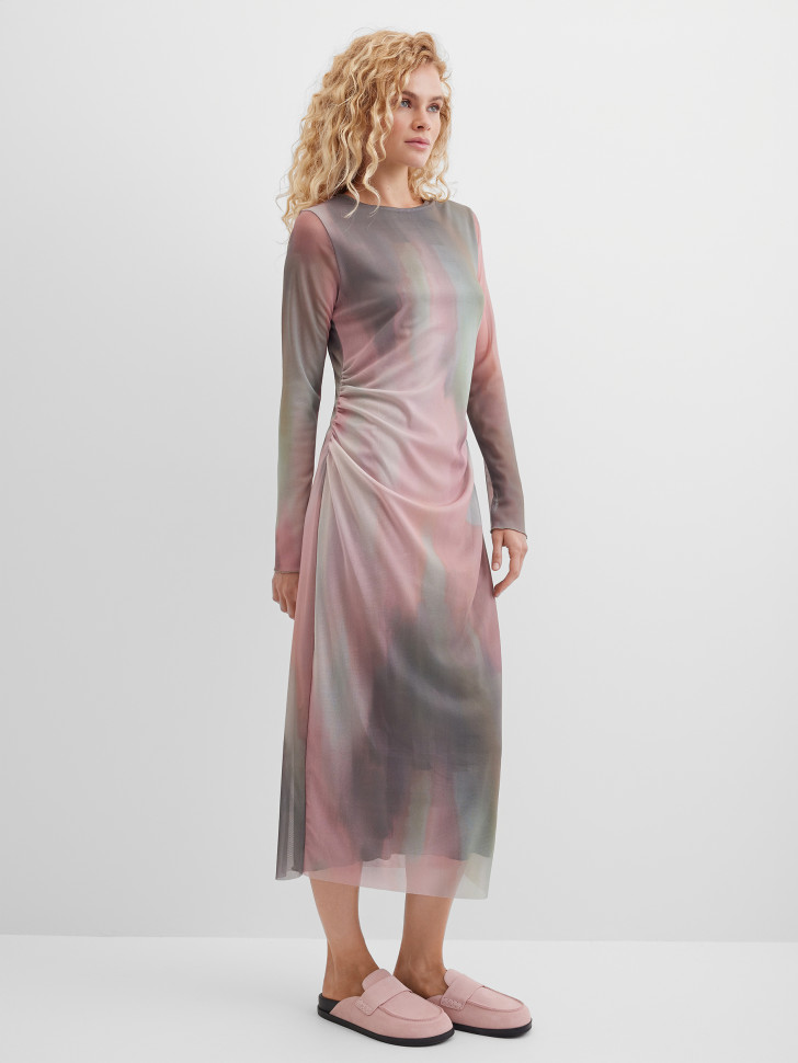 Платье миди